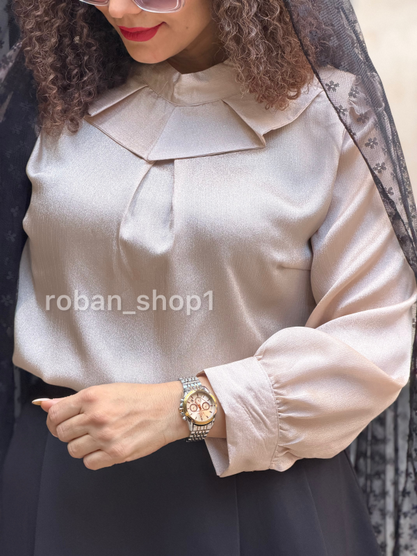 شومیز ربزشی لمه دار