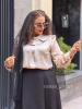 شومیز ربزشی لمه دار