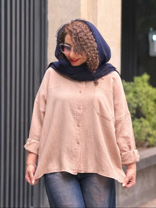 شومیز دبل فیس