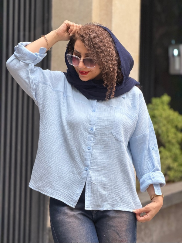 شومیز دبل فیس