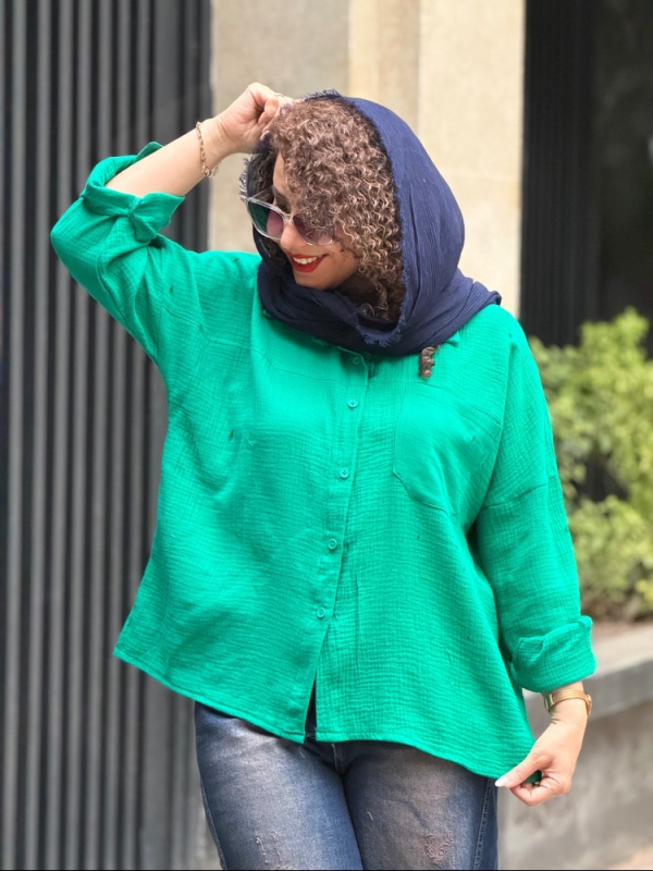 شومیز دبل فیس