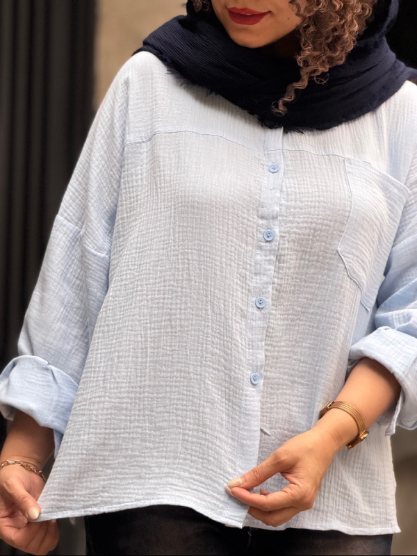 شومیز دبل فیس