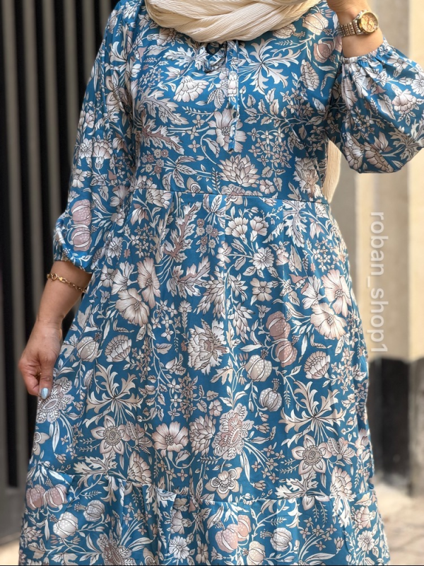 ساحلی گلدار