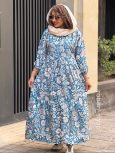 ساحلی گلدار