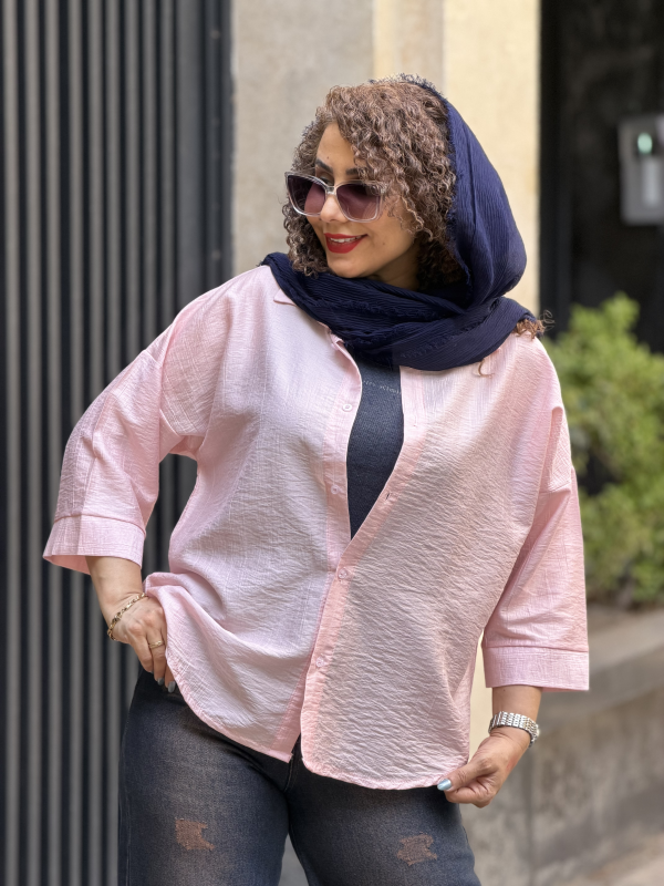 شومیز ریزشی مانا