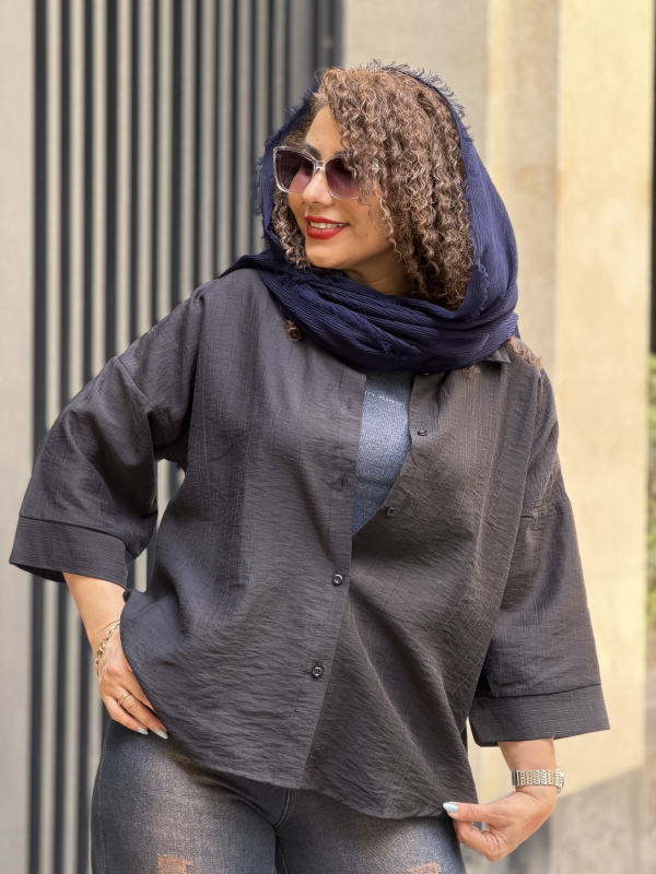 شومیز ریزشی مانا