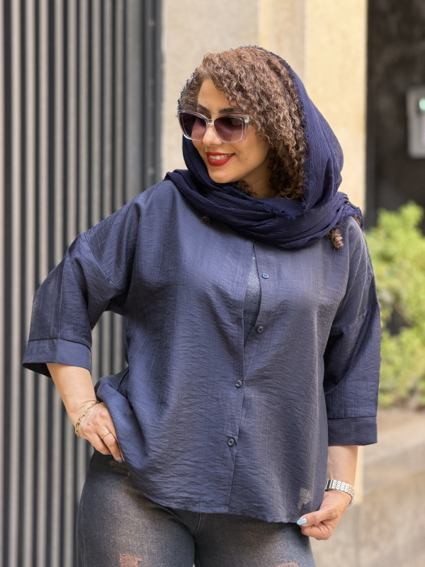 شومیز ریزشی مانا