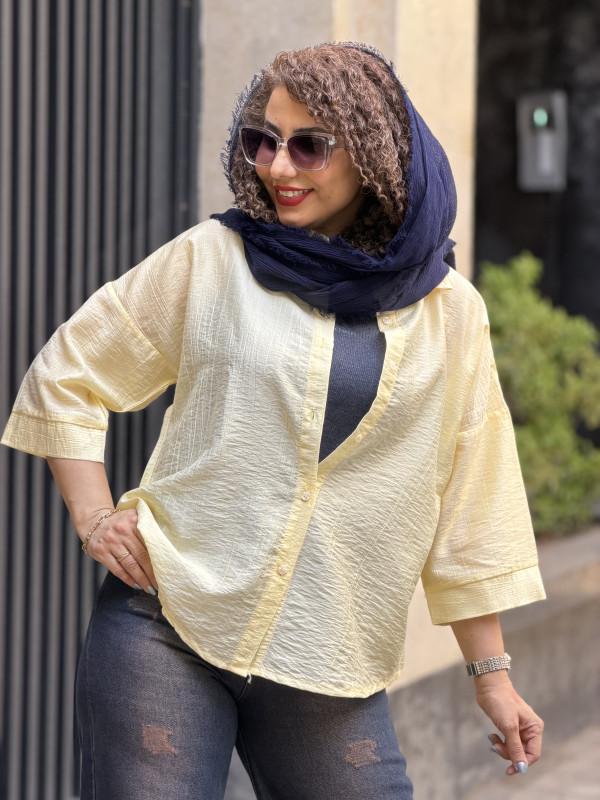 شومیز ریزشی مانا