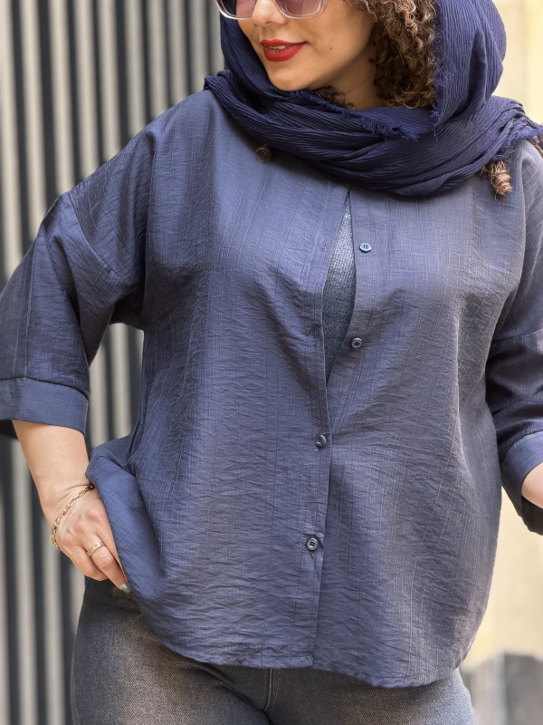 شومیز ریزشی مانا
