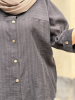 شومیز دکمه فلزی