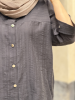 شومیز دکمه فلزی