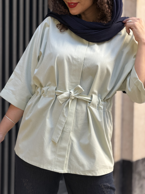 شومیز کمرگت