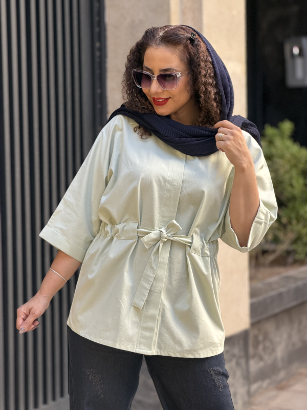 شومیز کمرگت