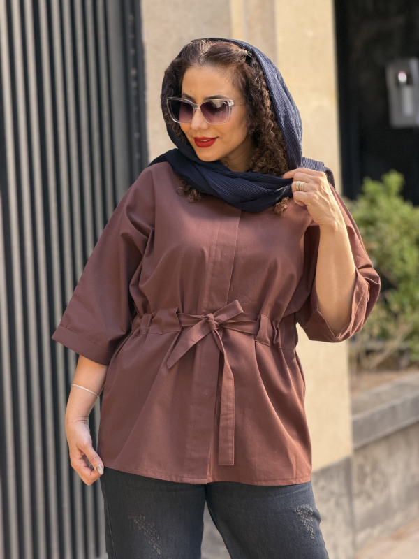 شومیز کمرگت