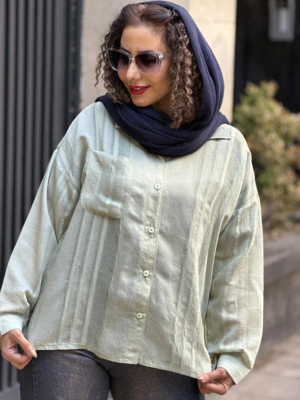 شیشه ای سوزن دوزی