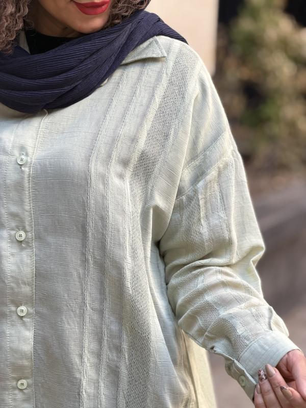 شیشه ای سوزن دوزی