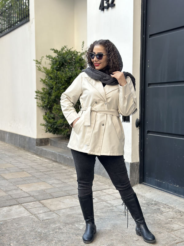 کت چرم