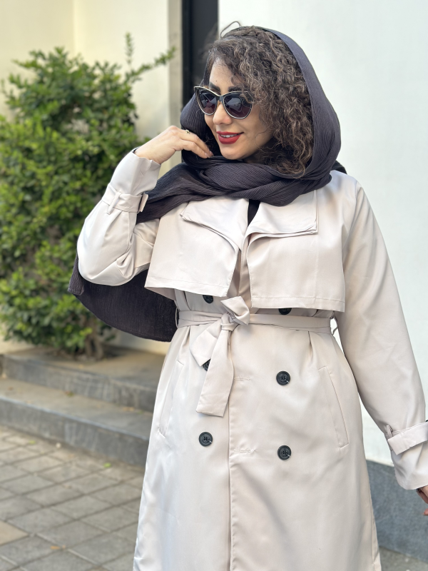 بارونی بلند ژیله دار