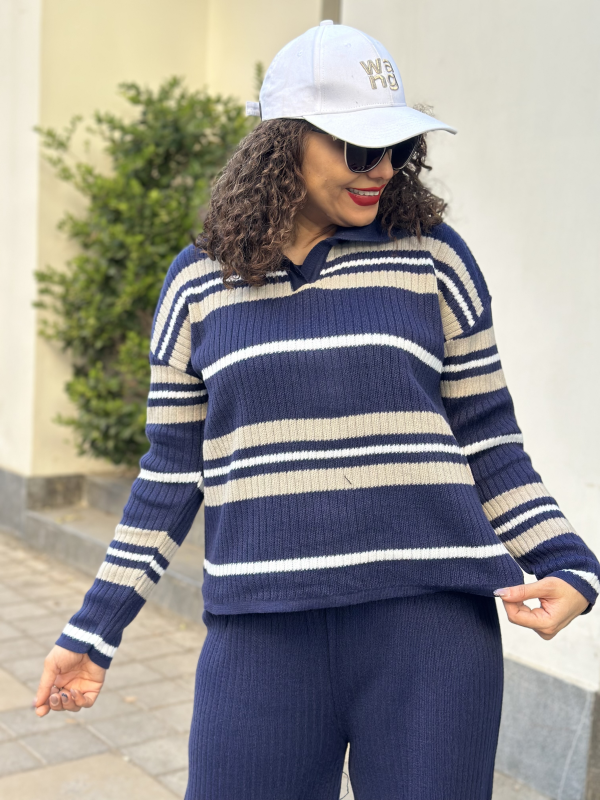 ست بافت راه راه