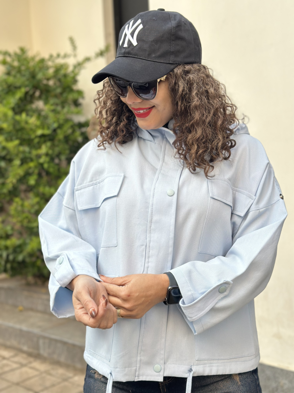 کت کتان کوتاه