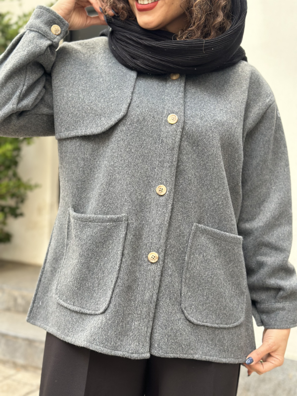 کت فوتر ژیله دار