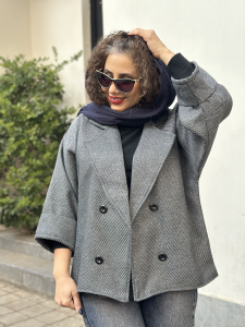 کت پشمی کجراه